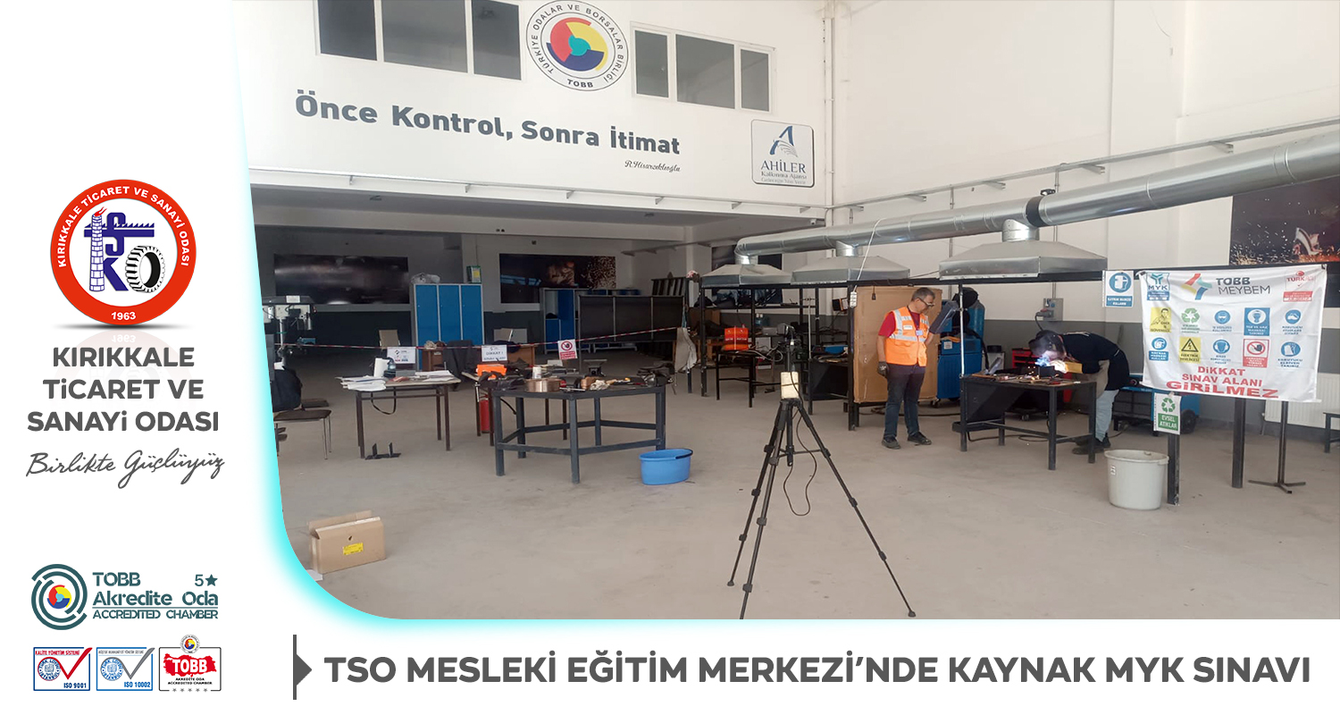 KAYNAK MYK SINAVI