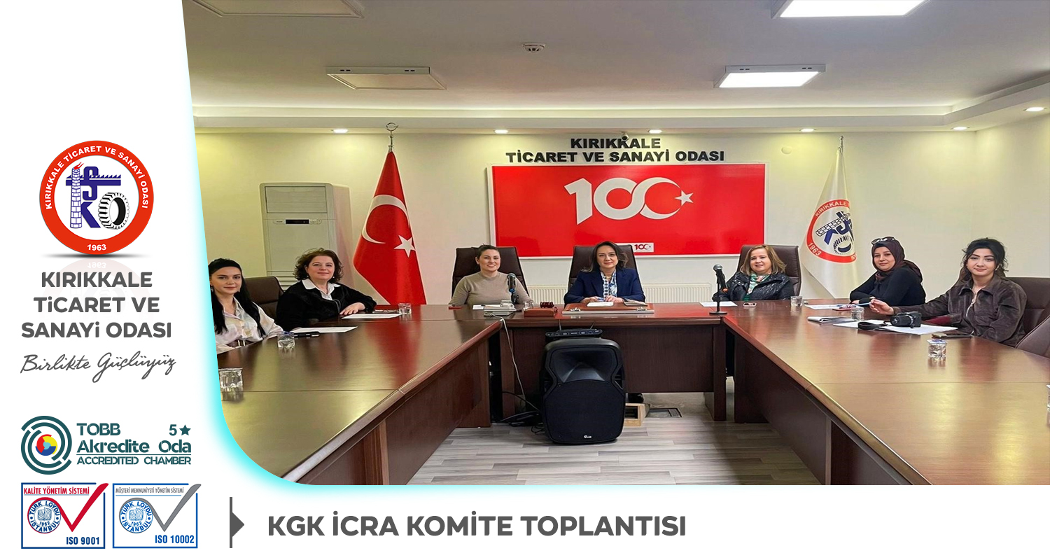 KADIN G�R���MC�LER �CRA KOM�TES� TOPLANTISI