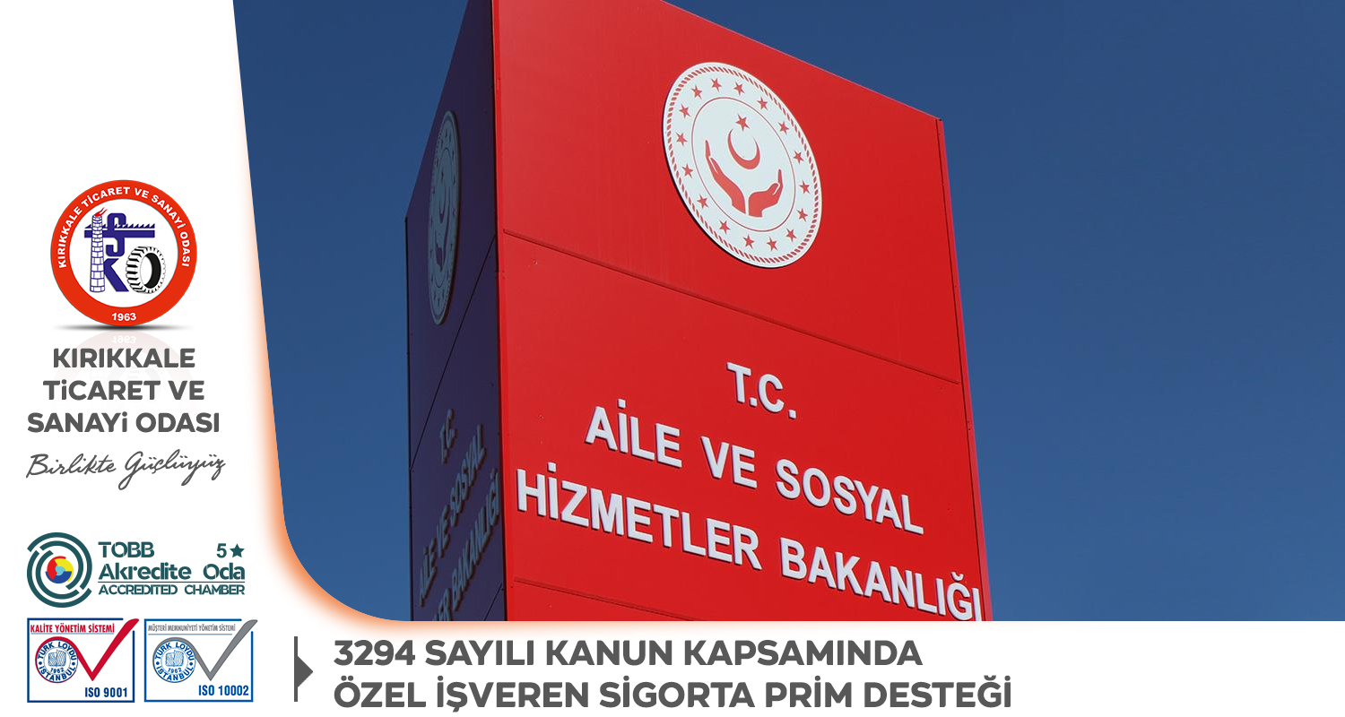 �zel ��veren Sigorta Prim Deste�i Hakk�nda Duyuru