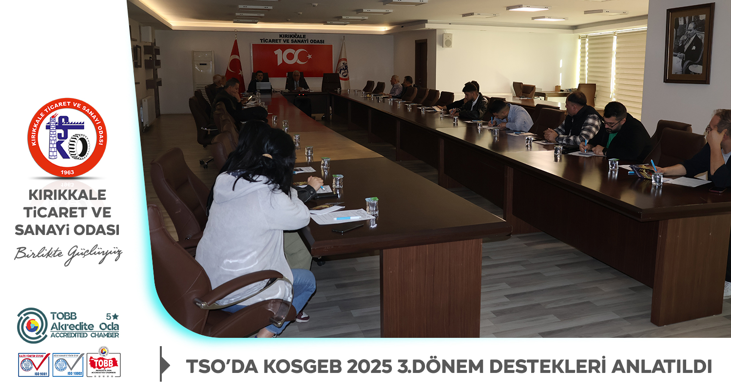 KOSGEB 2025 3.DNEM DESTEKLER
