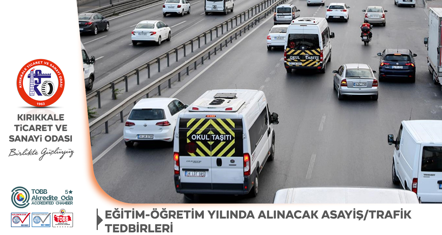 ETM-RETM YILINDA ALINACAK ASAY/TRAFK TEDBRLER