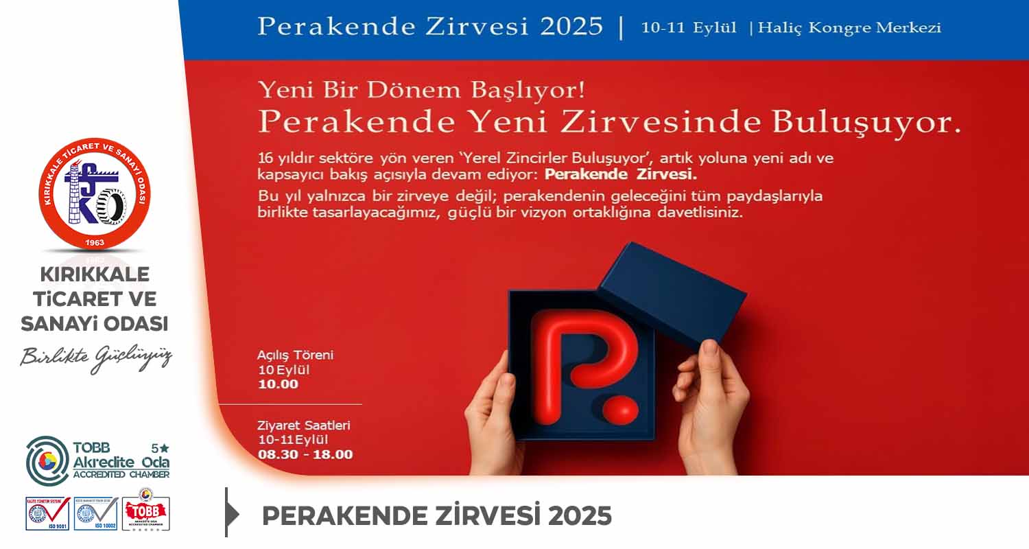 Perakende Zirvesi 2025