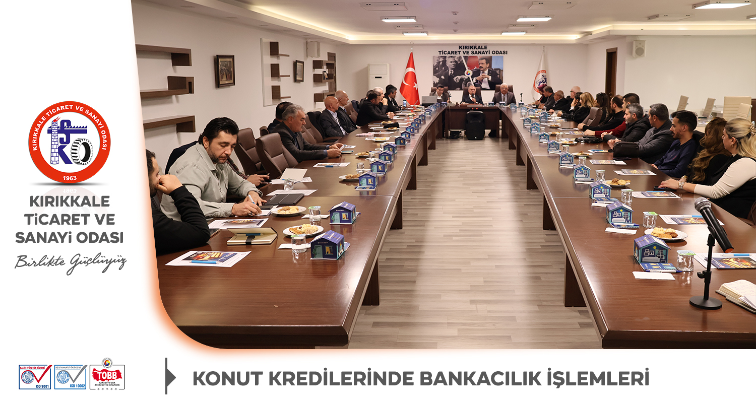 KONUT KREDLERNDE BANKACILIK LEMLER