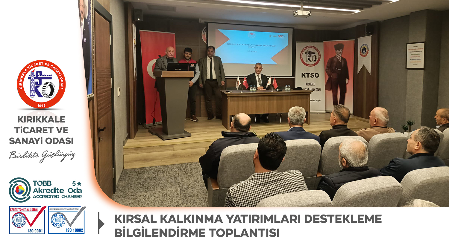 KIRSAL KALKINMA DESTEKLER� �YELERE ANLATILDI