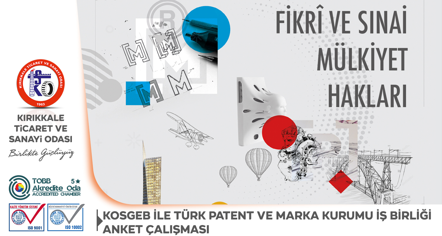 KOBݒlere Y�nelik S�nai M�lkiyet Haklar� Anketi